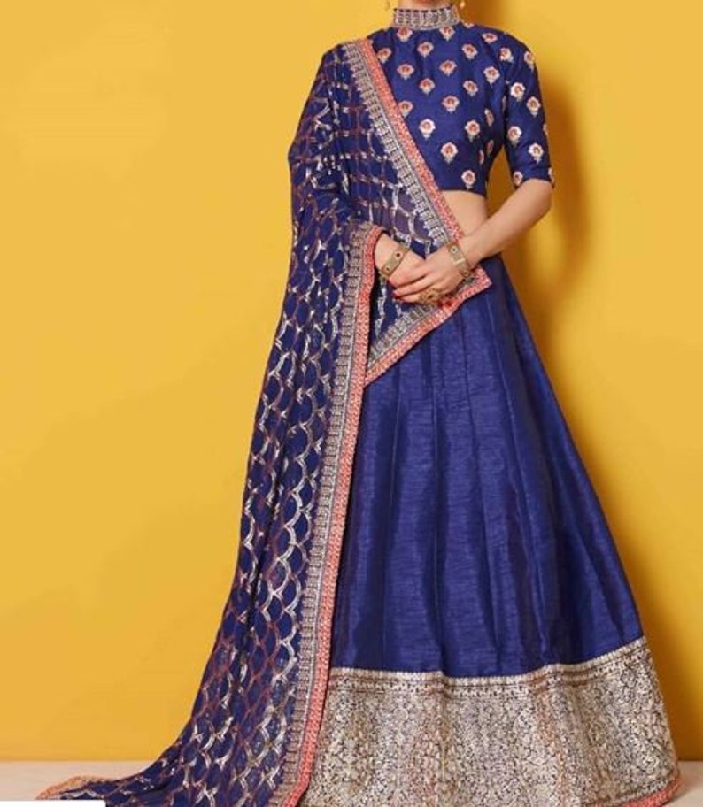 Indian wedding wear Beautiful Exclusive lehenga lengha chaniya choli designer lehenga Indian bollywood wedding style