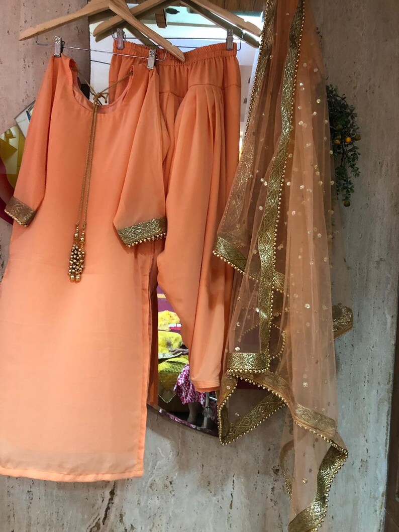 punjabi suit lehenga