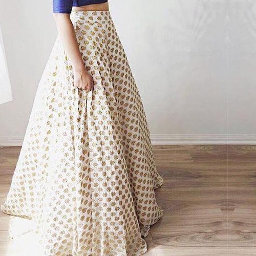 Indian Skirt Lehenga Party Wear Street ...