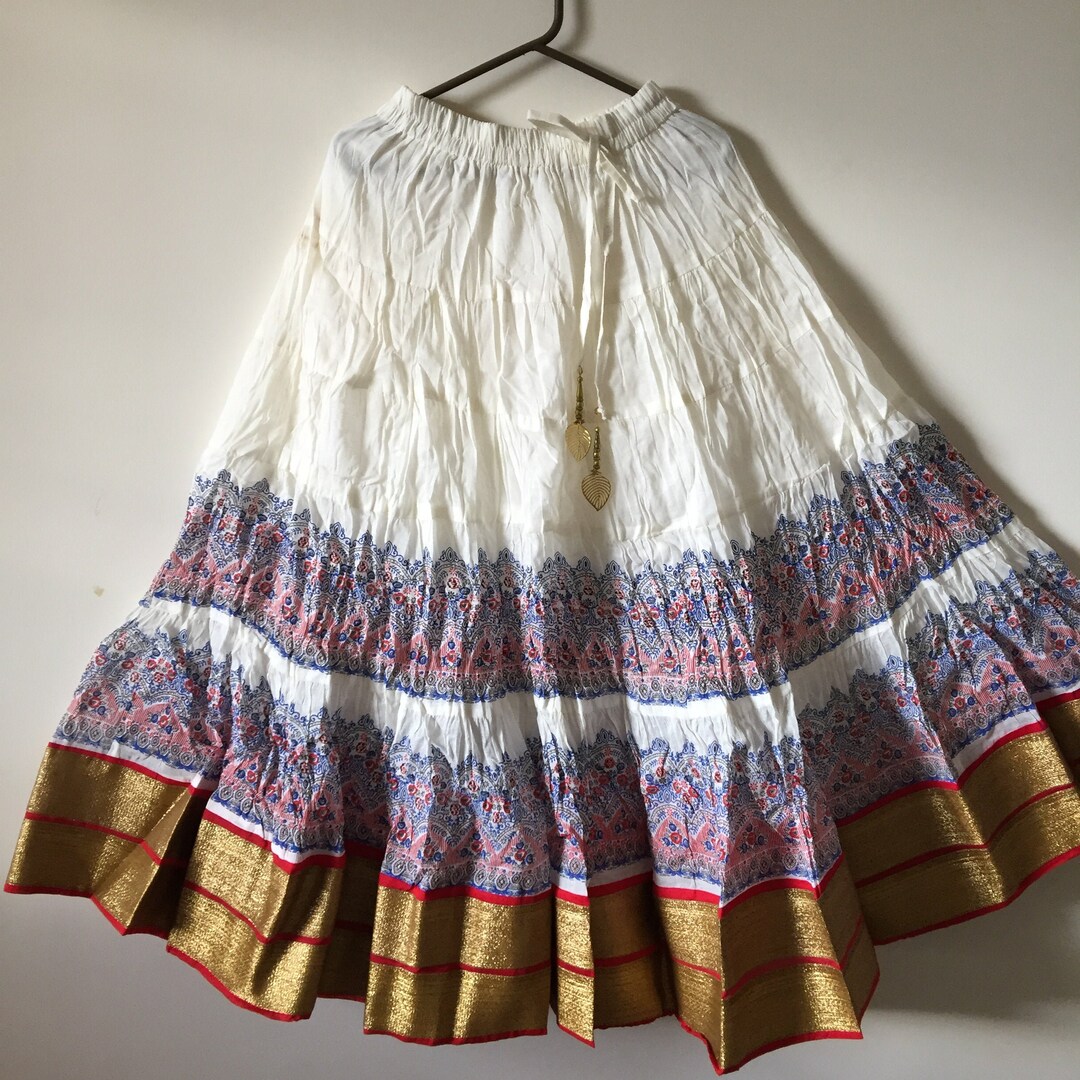 Indian Skirt Lehenga Party Wear Street Style Maxi Long Skirt. Etsy
