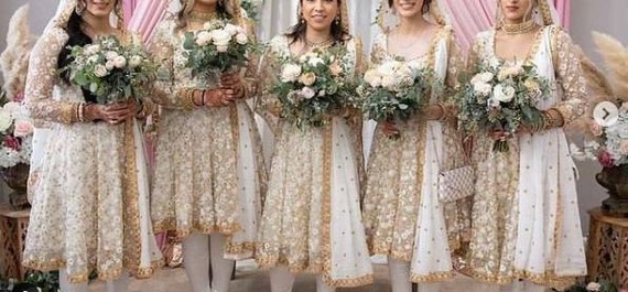 Punjabi hotsell bridesmaid dresses