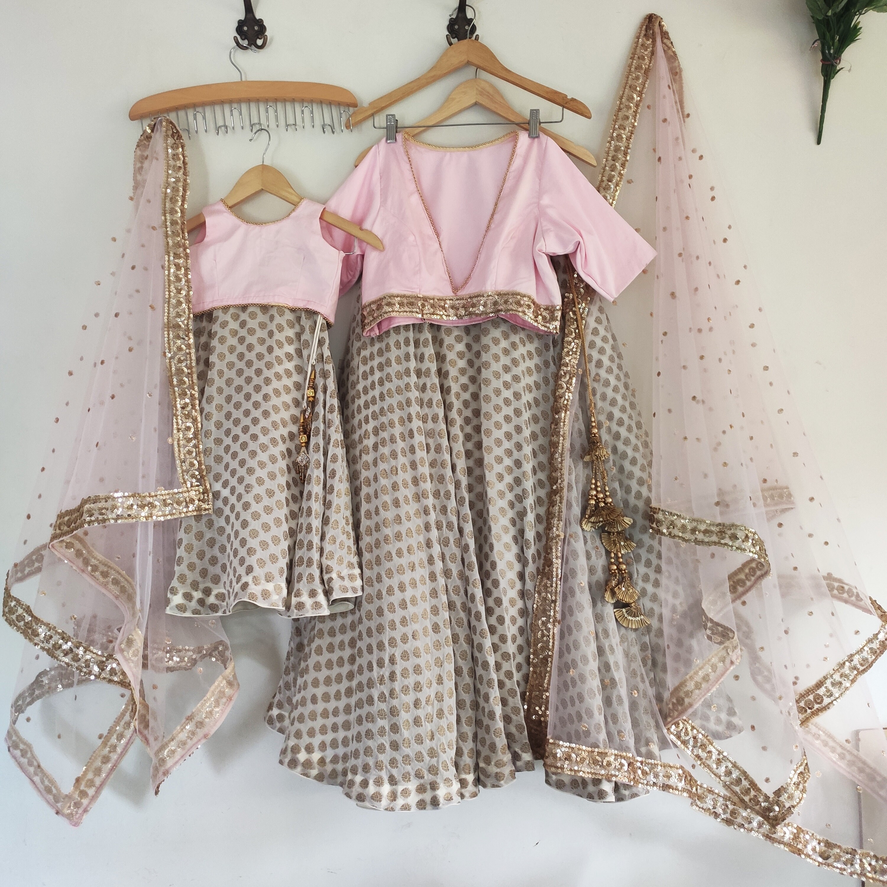 Same dress for deals baby and mother