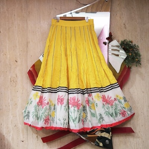 Long skirt | Indian skirt | Maxi boho skirt for women | Dance skirts for girls