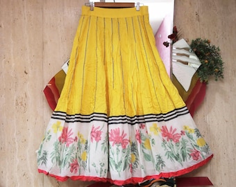 Long skirt | Indian skirt | Maxi boho skirt for women | Dance skirts for girls