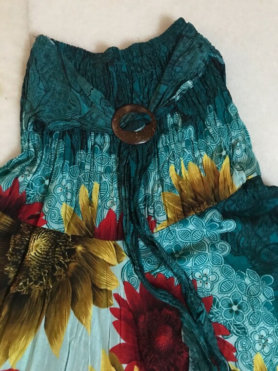 Floral long skirt indian online