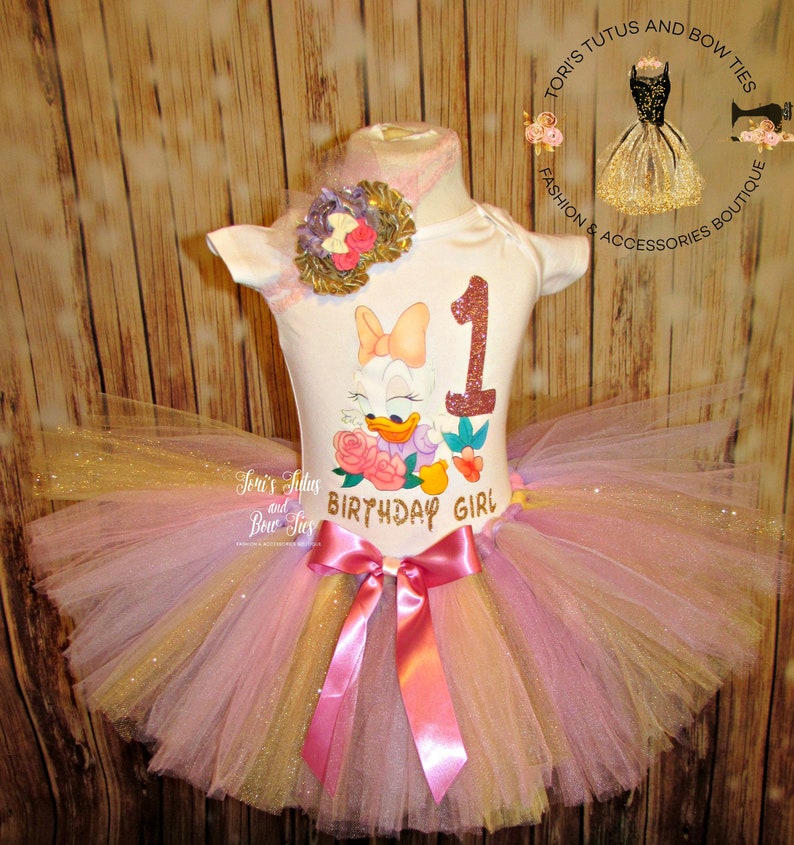 baby daisy outfit
