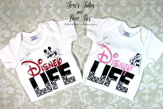 disney life shirt