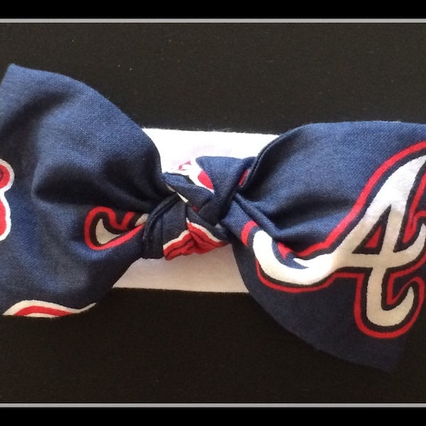 Braves Headband Etsy