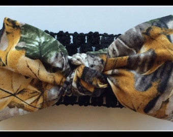 Hunting Camo Headband