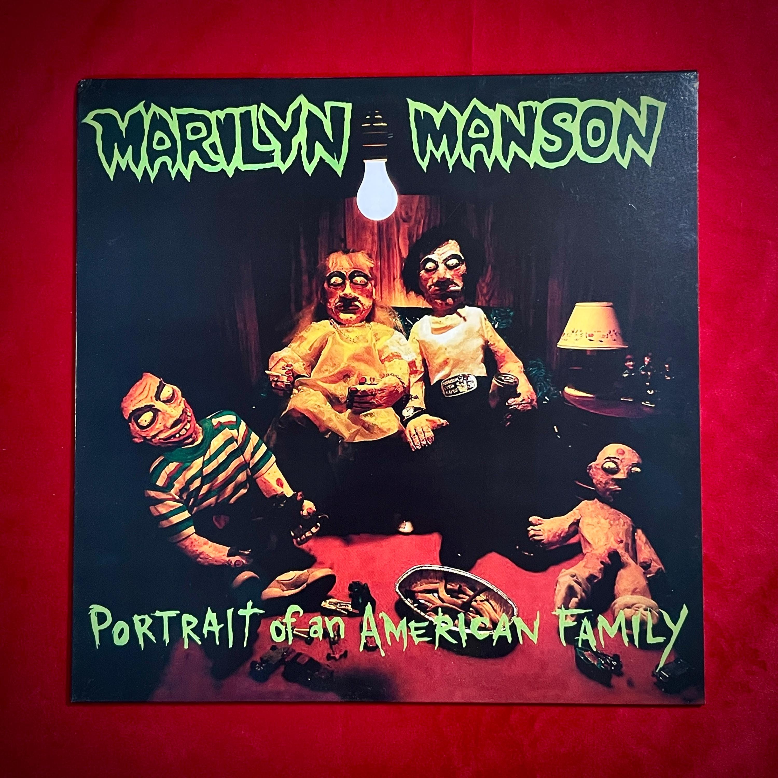 Marilyn manson vinyl record - Etsy 日本