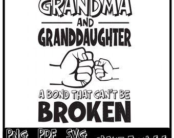 Download Grandma Daughter Svg Etsy