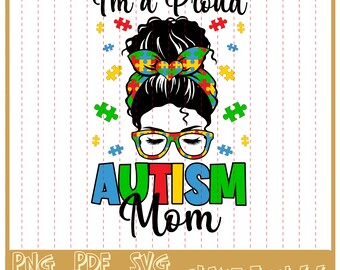Download Autism Mom Svg Etsy