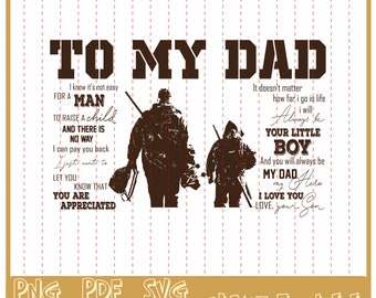Download Father Son Hunting Svg Etsy