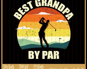 Best Grandpa Svg Etsy