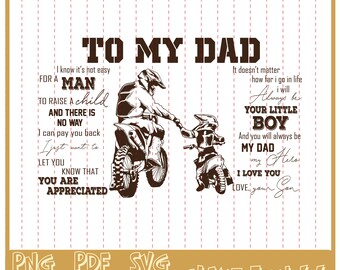 Download Motocross Dad Svg Etsy