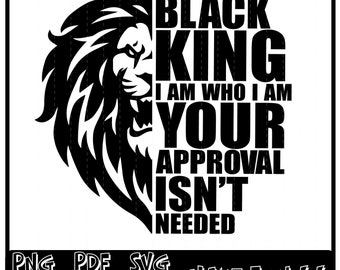 Download Black King Svg Etsy
