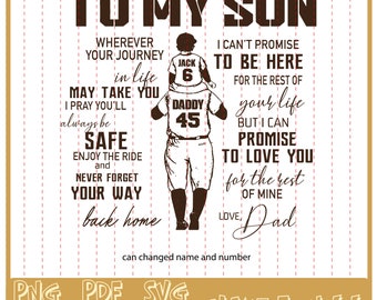 Father Son Baseball Etsy