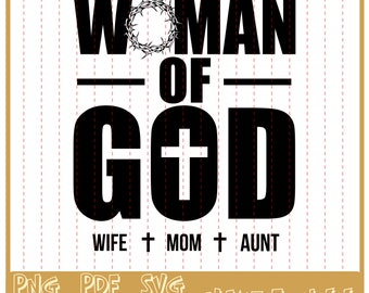 Download Woman Of God Etsy