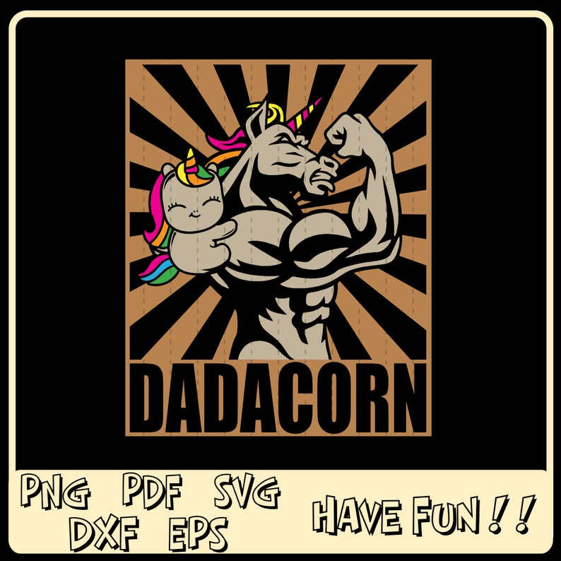 Free Free Unicorn Dad Svg 355 SVG PNG EPS DXF File