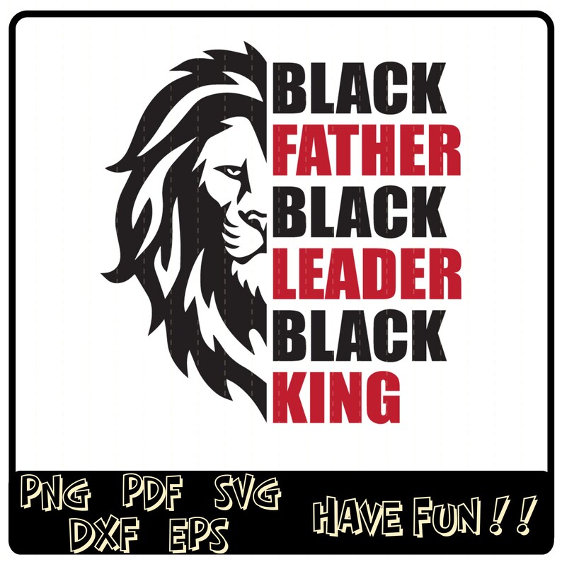 Free Free 159 Black Father Svg Etsy SVG PNG EPS DXF File