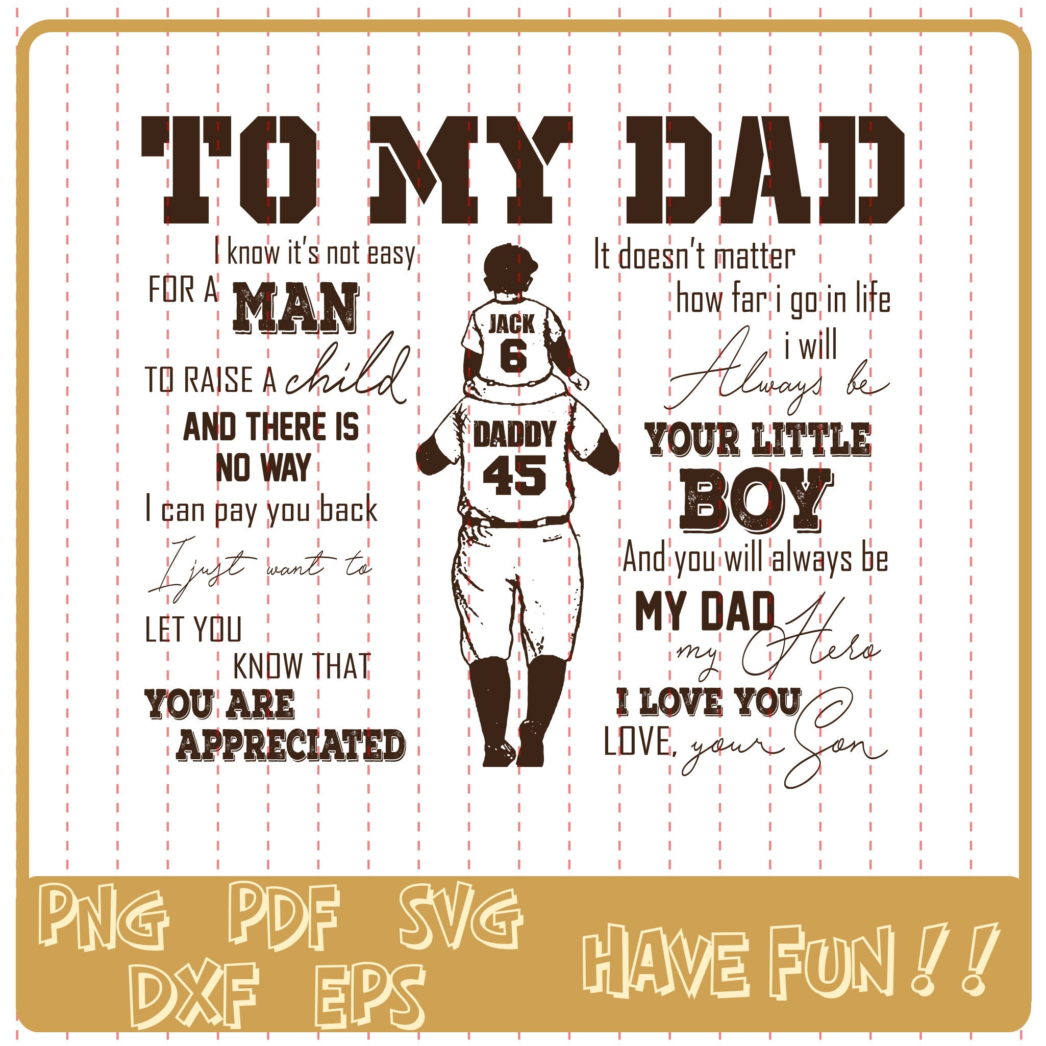 Free Free 291 Baseball Father And Son Svg SVG PNG EPS DXF File