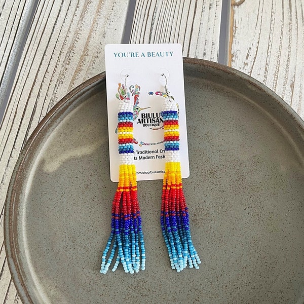 Aretes Indio Americano, Tubos