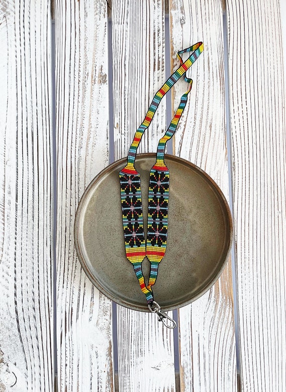 How to make shop native american beaded keychains