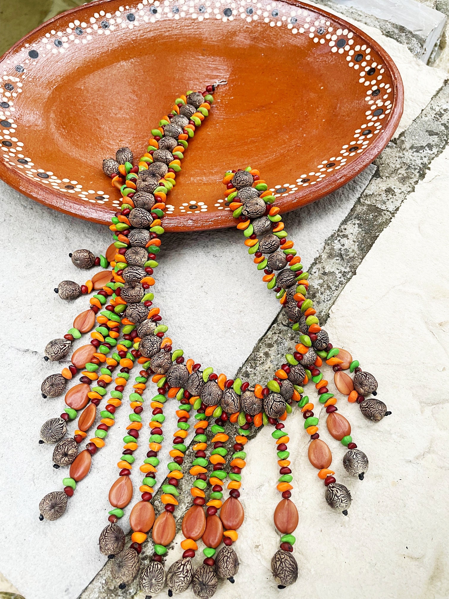 Boho Beaded Adjustable Necklace Kit –