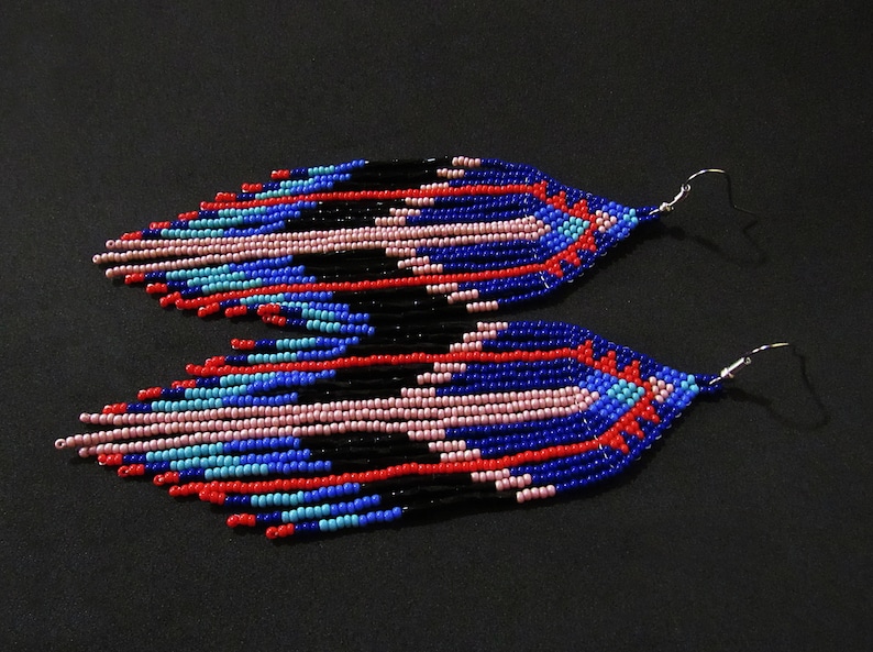 Native American Beaded Jewelry Native American Beaded Etsy