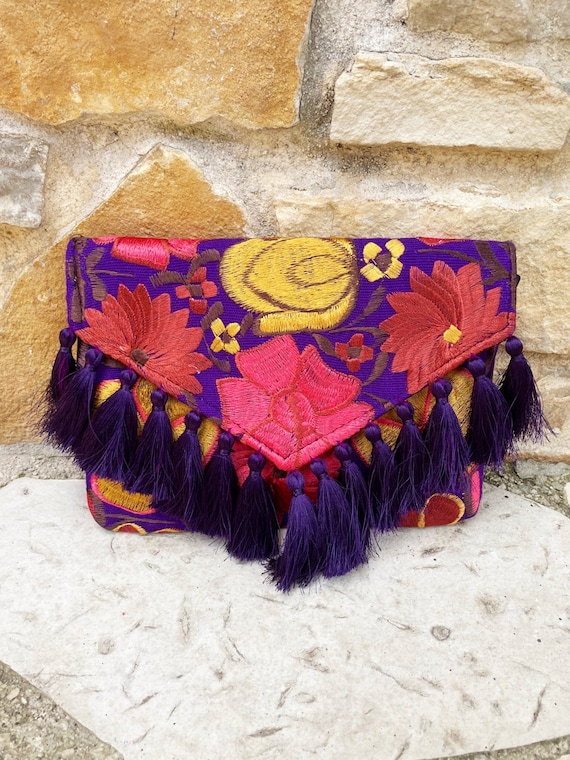 Oaxacan Embroidered Tote Bags – Artelexia