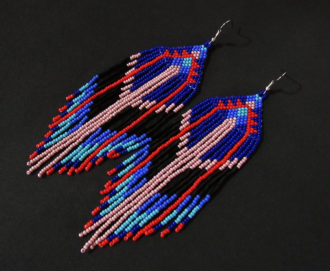 Native American Beaded Jewelry Native American Beaded Etsy