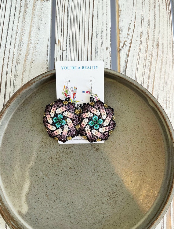 Boho Chic Earrings – Rayza's Art Studio