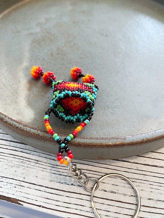 Native american beaded keychains for sale sale
