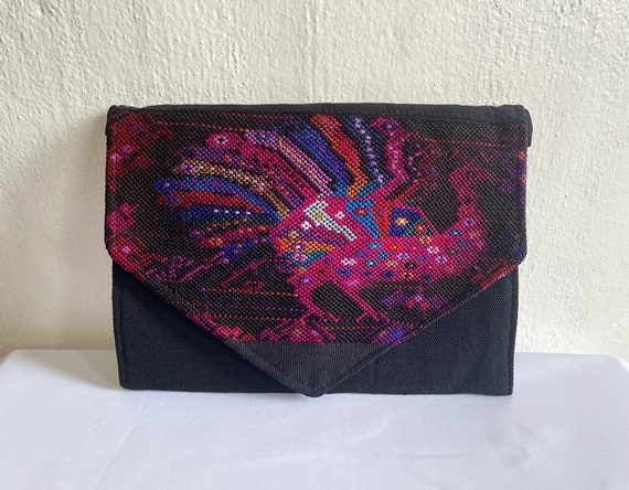 Gypsy Boho Bag, Peacock Crossbody Purse, Embroidered Boho Purse, Unique Gift, Boho Chic Embroidered Peacock Bag | Biulu Artisan Boutique