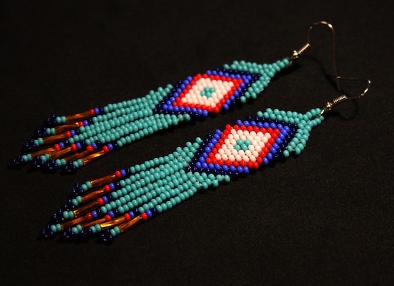 Orecchini A Perno Chandelier E Gocce Rosso Geranio - Chic Ad Hoc - Foto 12