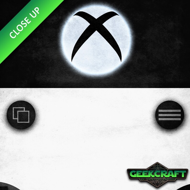 Xbox Art Xbox One Print Set | Etsy