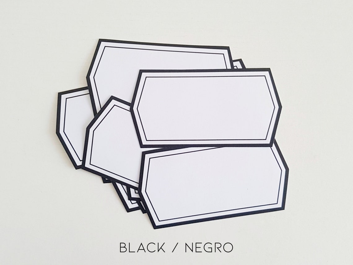 Blank Address Labels Shipping Stickers Mailing Labels 10 | Etsy