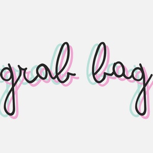 Snail mail grab bag, Stationery random set