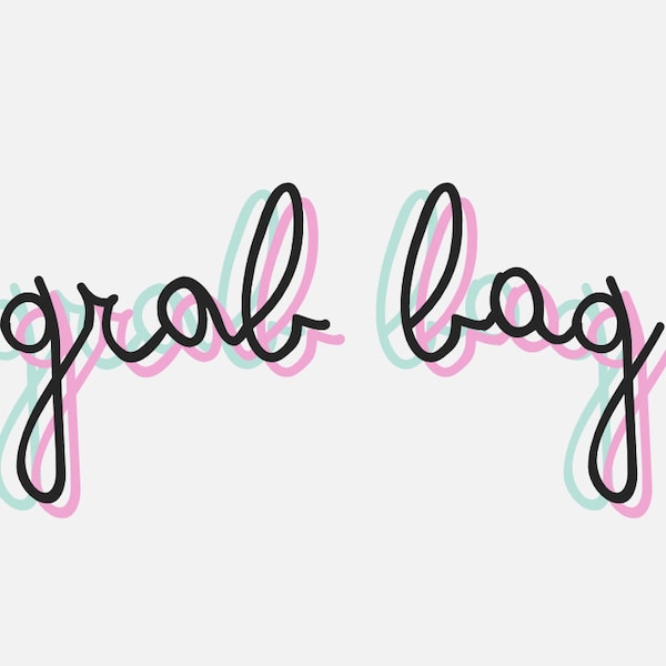 Bolsa sorpresa: materiales para snail mail