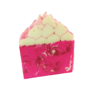 Homemade Soap Bar - Goat Milk Artisan Soap - Pink Soap Bar - Artisan Soap - Handmade Soap - Cold Process Soap - Natural Soap - Cashmere Silk