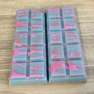 Snap Bar Wax Melts - Cotton Candy Snap Bar - Wax Melts - Highly Scented Wax Melt Snap Bar - Strong Wax Tarts - Gifts for Her