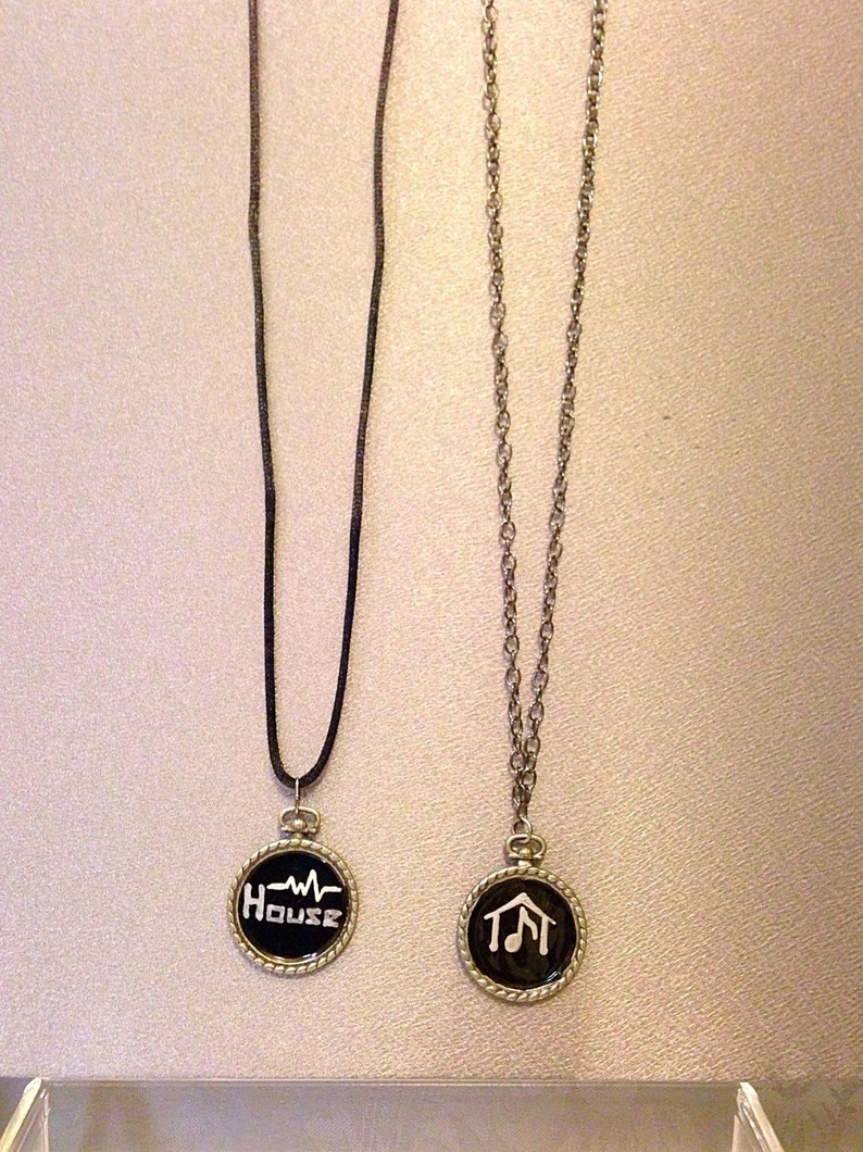 House Music jewelry You Choose which one