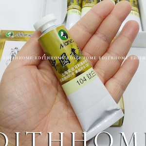 Big Tube Chinese Aquarel - Titanium Wit (5 stuks x 32ml) Schilderij Kleur (Marie's Single Colour)