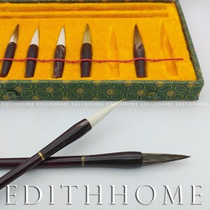 Fornitura di arte cinese - Set di pennelli da scrittura / pittura sostituibile - Otto immortali