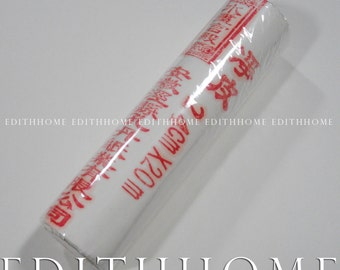 Chinese Calligraphy Paper Roll - Raw Rice / Xuan Paper Roll, 24cm x 20m, MyLittleHand