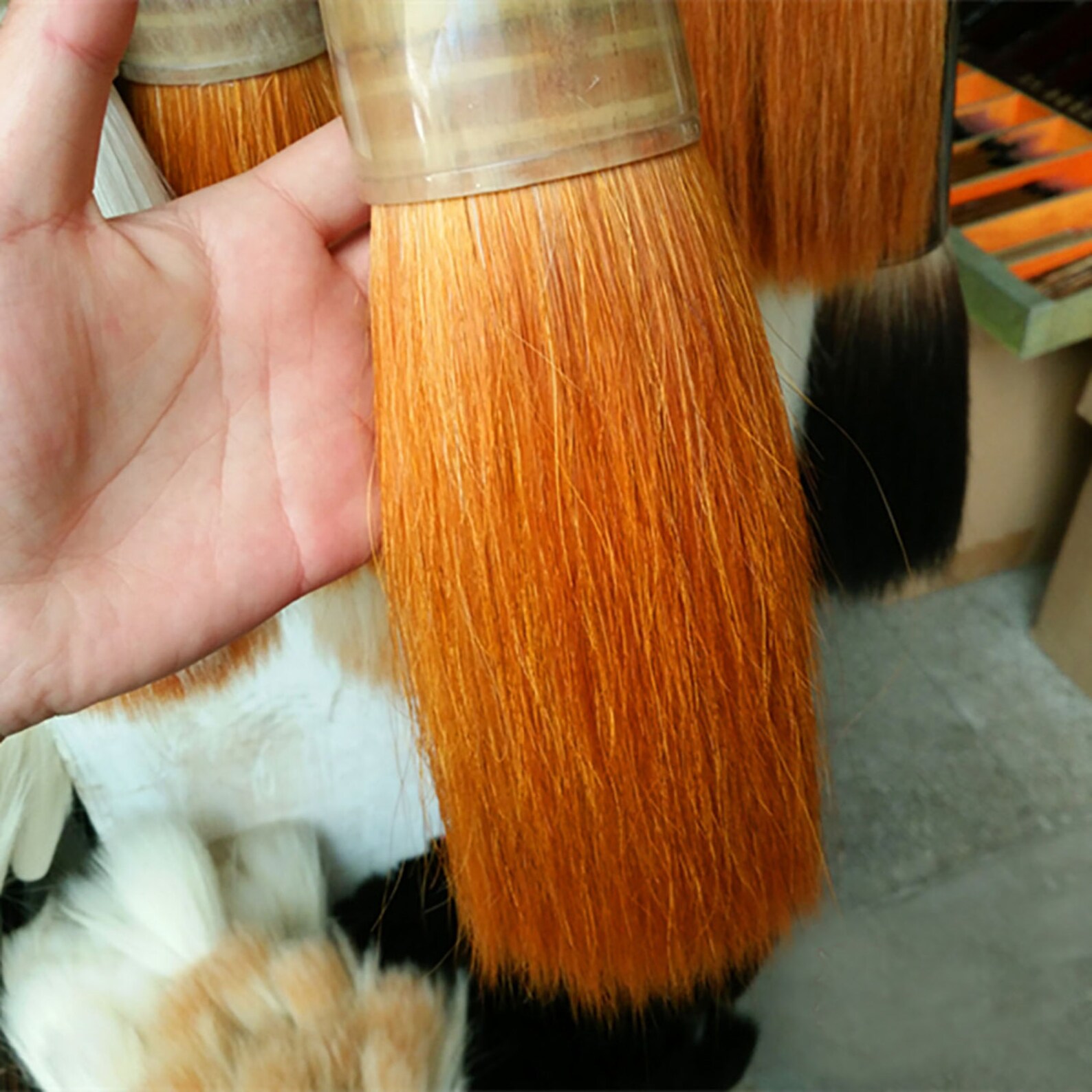 Giant Chinese Calligraphy Brushes for Performance 78 Cm Long Etsy UK