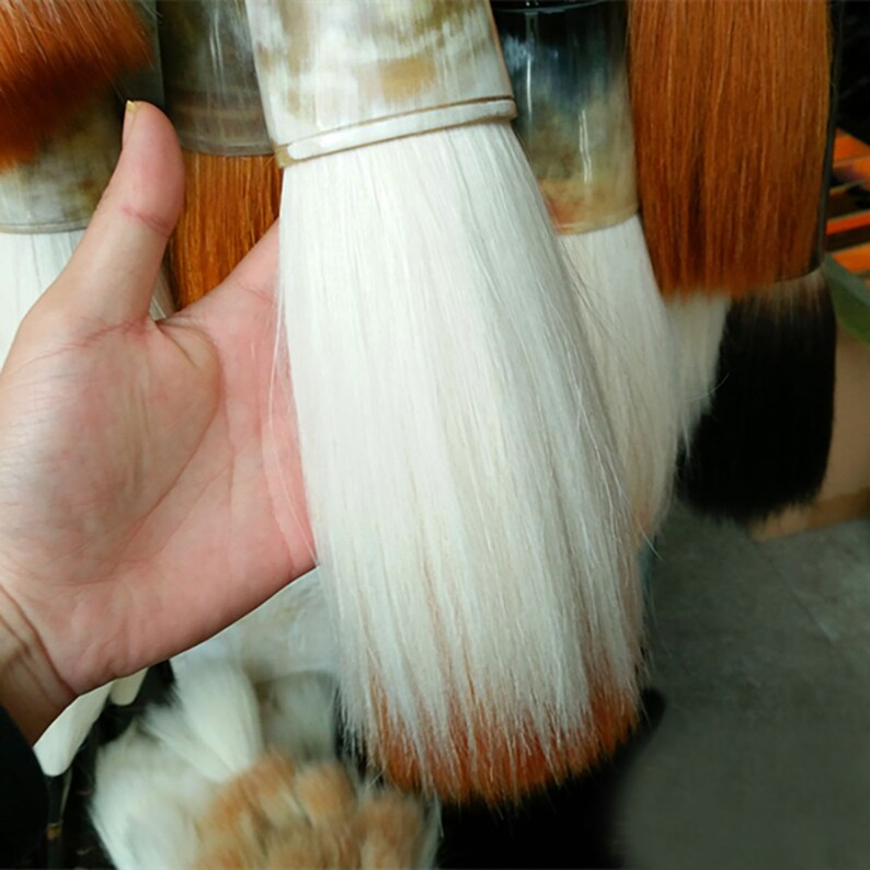 Giant Chinese Calligraphy Brushes for Performance 78 Cm Long Etsy UK