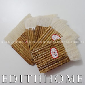 Bamboo Linked Brush #12 #14 #16 #18 #20 Chinese Goat Hair Bamboo Linked Brush per dipingere,
