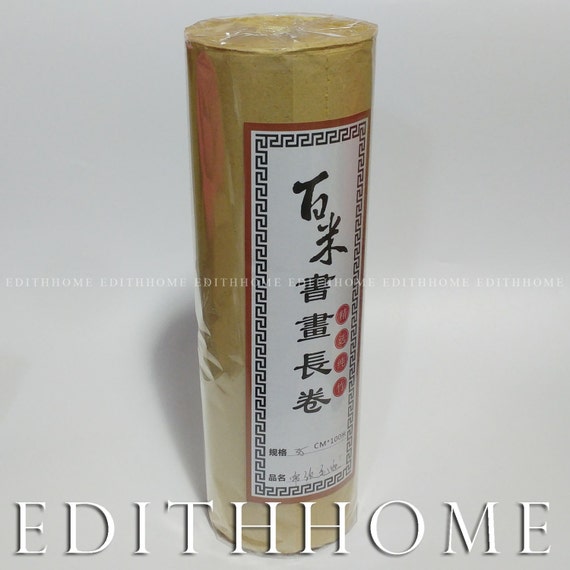 Carta Xuan Per Calligrafia Cinese - Rotolo Da 20m Per Pittura E Scrittura