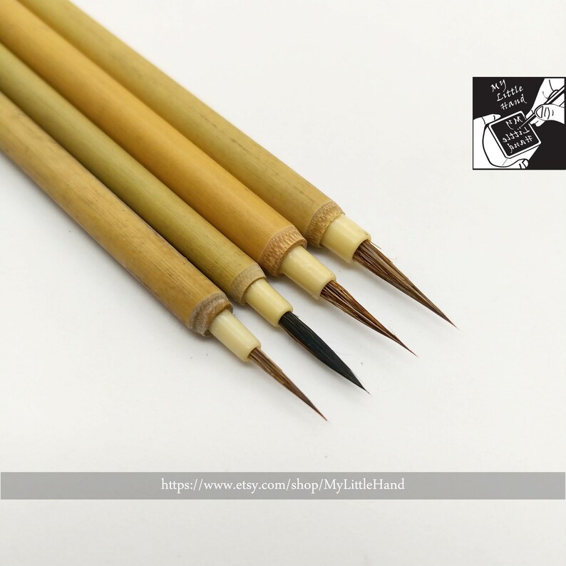 Super Fine Chinese Painting Brush 14 Sumie or Writing Etsy
